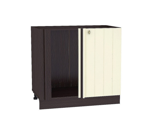 Шкаф нижний угловой Прованс, цвет: Ваниль