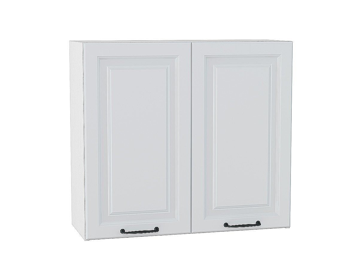Шкаф верхний с 2-мя дверцами Ницца, цвет: Blanco Шкаф верхний с 2-мя дверцами Ницца, цвет: Blanco
