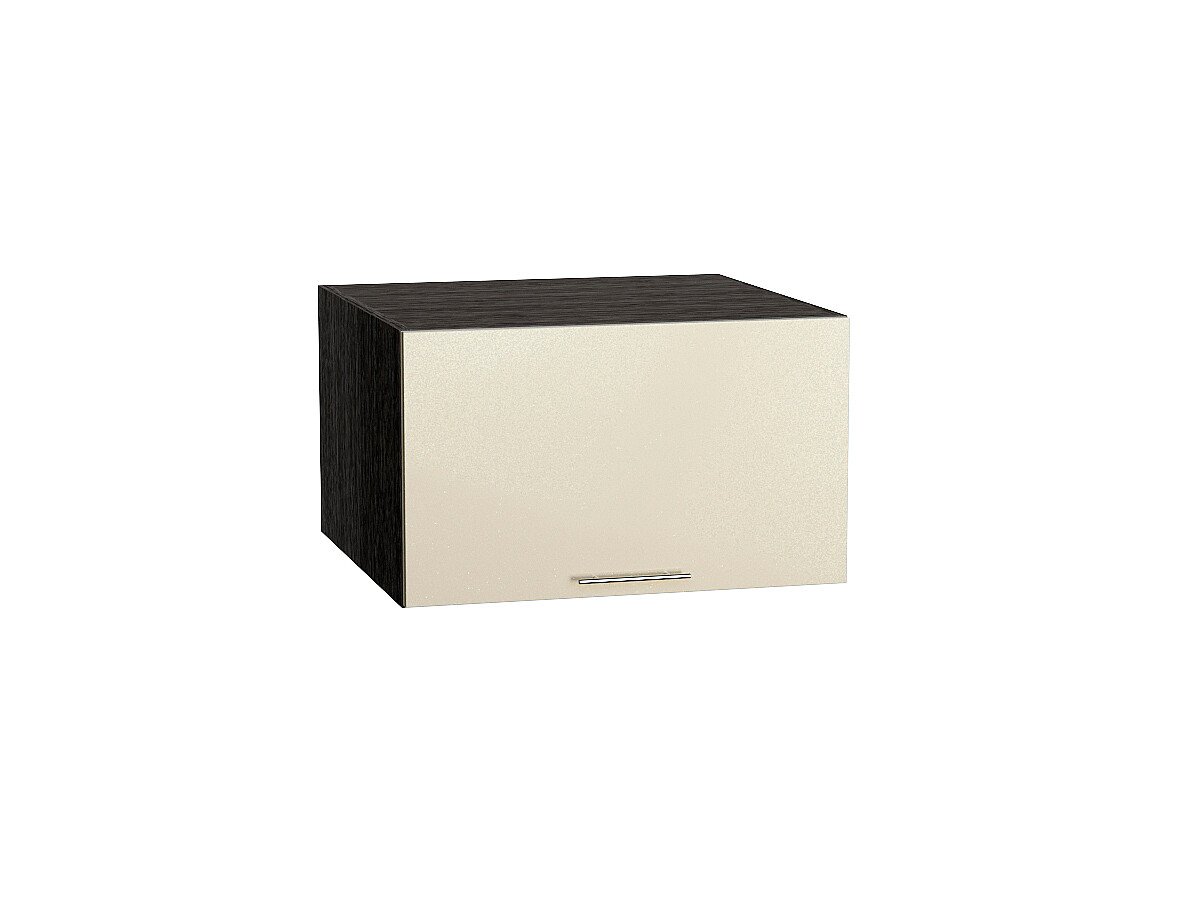 Шкаф верхний горизонтальный глубокий Валерия-М, цвет: Бежевый металлик Шкаф верхний горизонтальный глубокий Валерия-М, цвет: Бежевый металлик