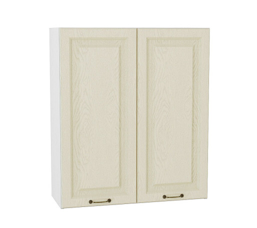 Шкаф верхний с 2-мя дверцами Ницца, цвет: Дуб крем