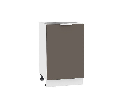 Шкаф нижний с 1-ой дверцей Терра, цвет: Смоки Софт