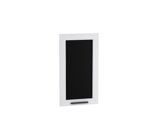 Комплект фасадов Глетчер со стеклом для каркаса Ф-25 В400/ВУ590, цвет: Гейнсборо Силк