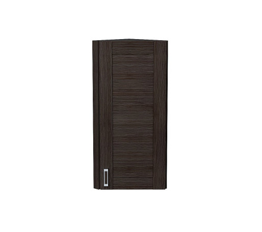 Шкаф верхний торцевой Лофт, цвет: Wenge Veralinga