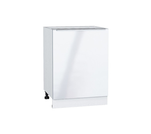 Шкаф нижний с 1-ой дверцей Фьюжн, цвет: Angel