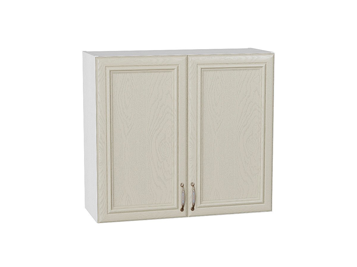 Шкаф верхний с 2-мя дверцами Шале, цвет: Ivory Шкаф верхний с 2-мя дверцами Шале, цвет: Ivory