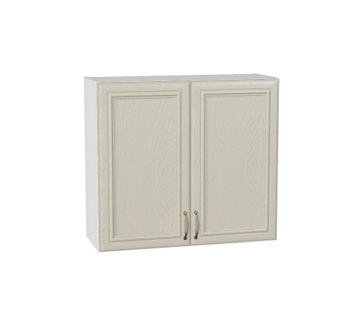 Шкаф верхний с 2-мя дверцами Шале, цвет: Ivory