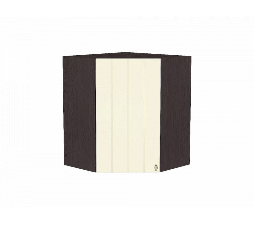 Шкаф верхний угловой Прованс, цвет: Ваниль