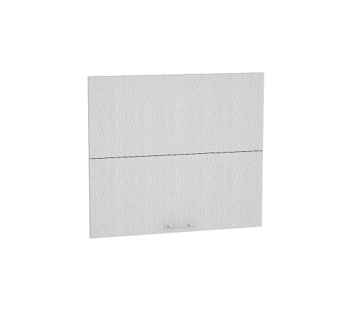 Комплект фасадов Валерия-М для каркаса Ф-87КН ВГ802, цвет: Серый металлик дождь светлый