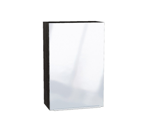 Шкаф верхний с 1-ой дверцей Фьюжн, цвет: Angel