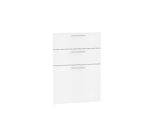 Комплект фасадов Валерия-М для каркаса Ф-33 Н503, цвет: Белый металлик