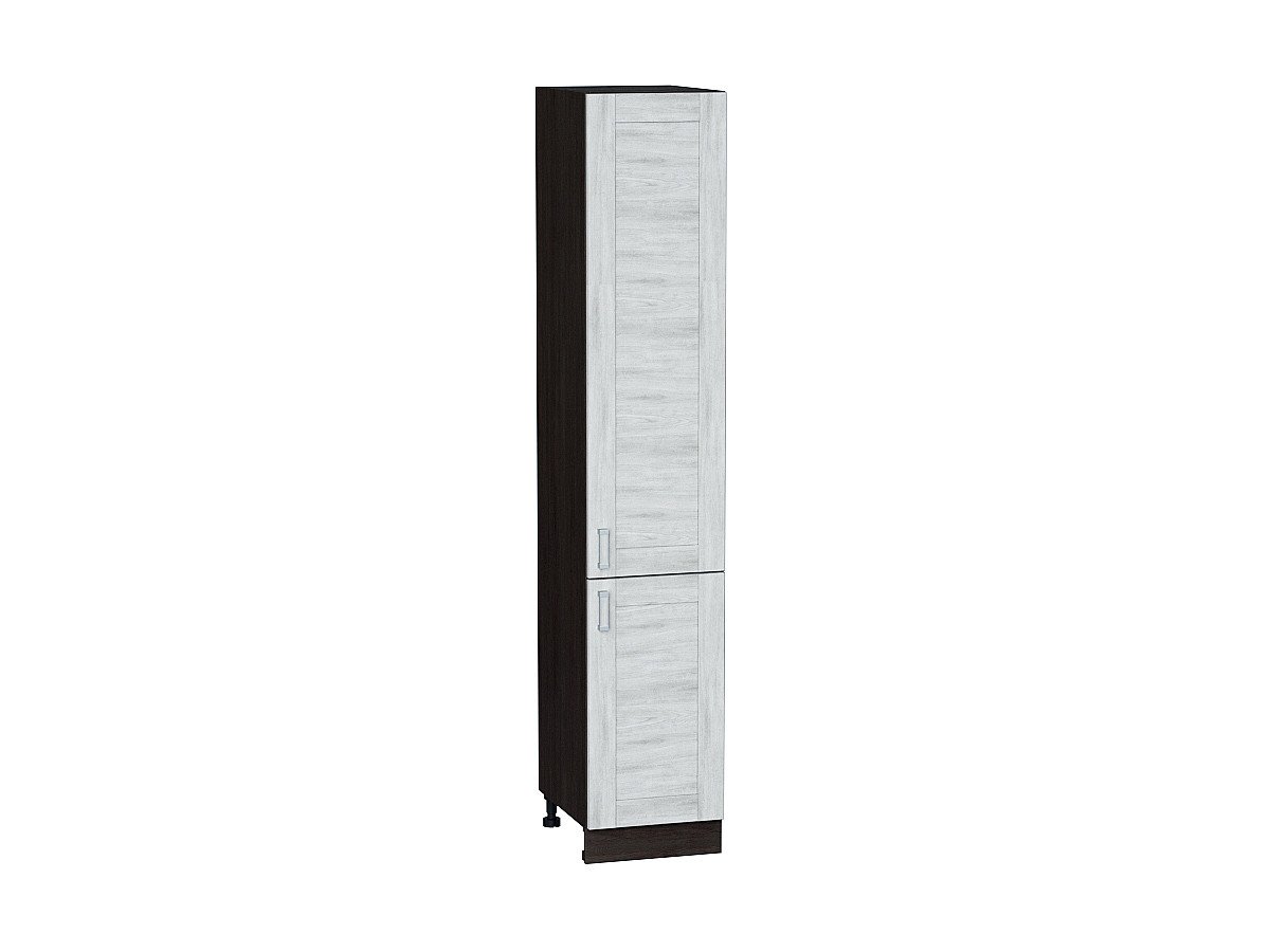 Шкаф пенал с 2-мя дверцами Лофт, цвет: Nordic Oak Шкаф пенал с 2-мя дверцами Лофт, цвет: Nordic Oak