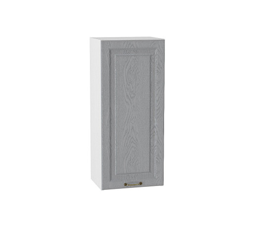 Шкаф верхний с 1-ой дверцей Ницца, цвет: Дуб серый