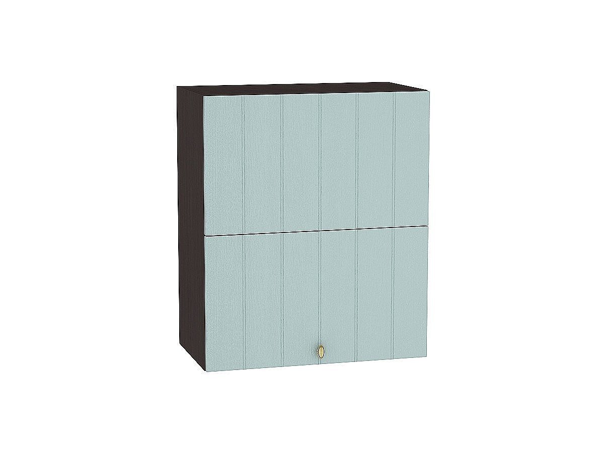 Шкаф верхний горизонтальный с подъемным механизмом Прованс, цвет: Голубой Шкаф верхний горизонтальный с подъемным механизмом Прованс, цвет: Голубой