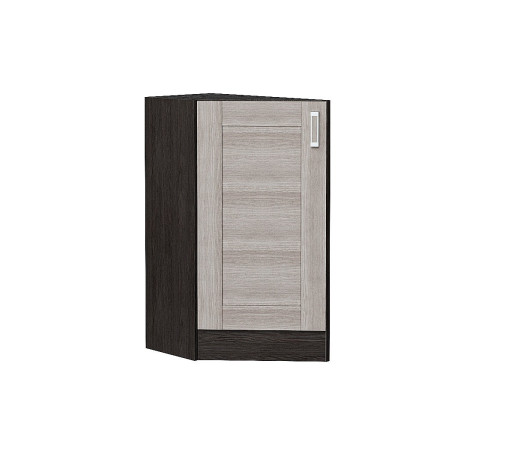 Шкаф нижний торцевой Лофт, цвет: Cappuccino Veralinga