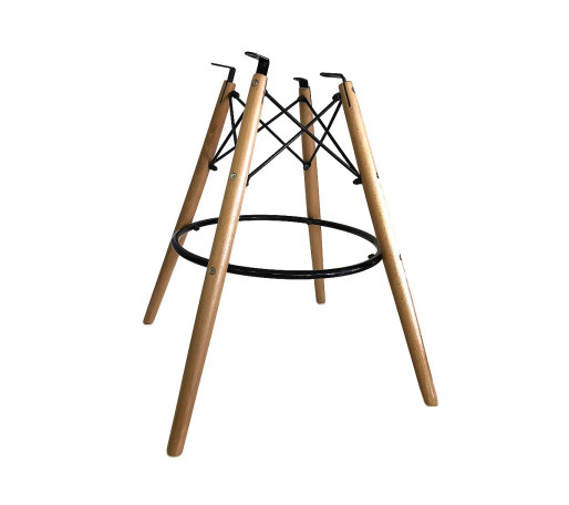 Каркас стула BC101, цвет: BNB (Бук/Черный)