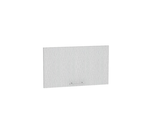 Комплект фасадов Валерия-М для каркаса Ф-85 ВГ600, цвет: Серый металлик дождь светлый