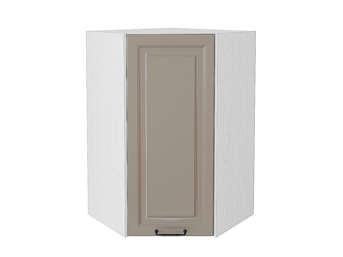 Шкаф верхний угловой Ницца, цвет: Omnia Шкаф верхний угловой Ницца, цвет: Omnia