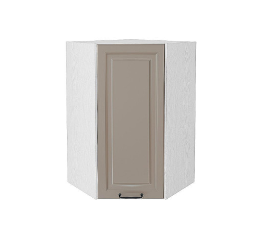 Шкаф верхний угловой Ницца, цвет: Omnia