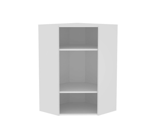 Каркас верхнего углового шкафа ВУ 599, цвет: Белый
