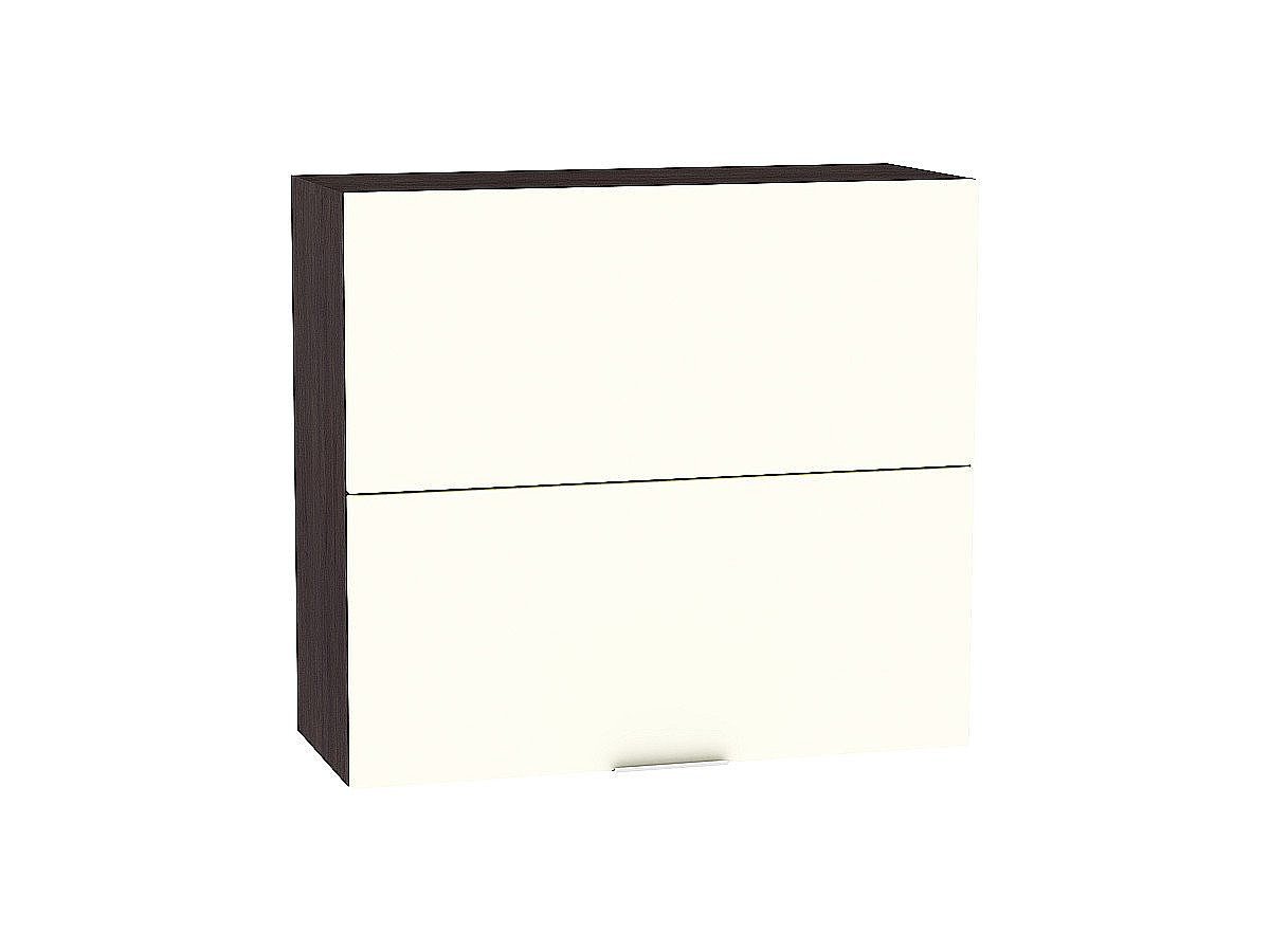 Шкаф верхний горизонтальный с подъемным механизмом Терра, цвет: Ваниль софт Шкаф верхний горизонтальный с подъемным механизмом Терра, цвет: Ваниль софт