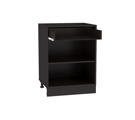 Каркас нижнего шкафа с одним ящиком Н 601М, цвет: Венге