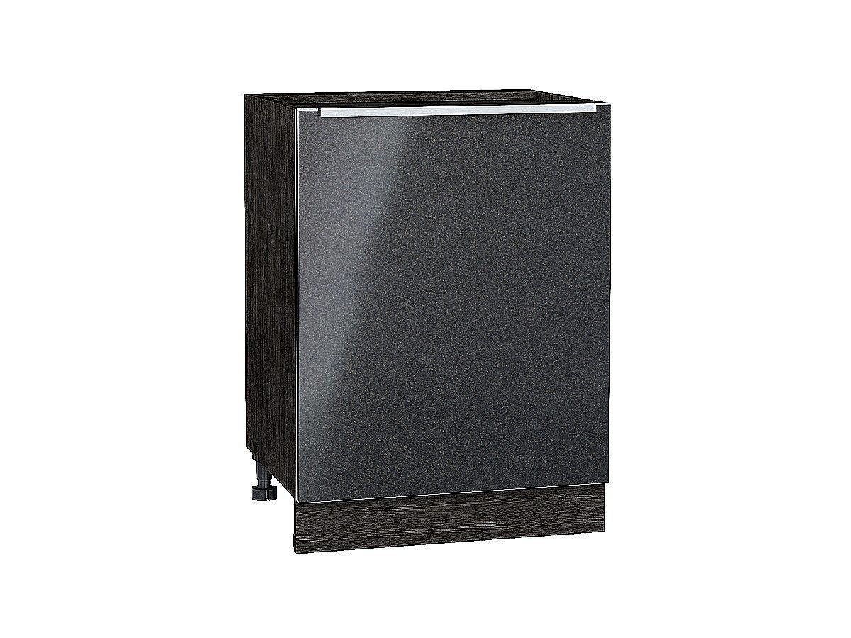 Шкаф нижний с 1-ой дверцей Фьюжн, цвет: Anthracite Шкаф нижний с 1-ой дверцей Фьюжн, цвет: Anthracite