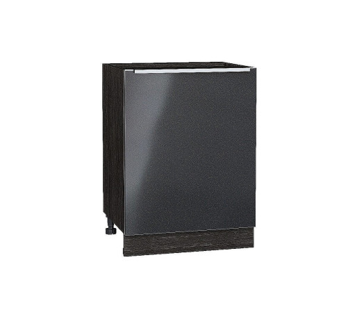Шкаф нижний с 1-ой дверцей Фьюжн, цвет: Anthracite