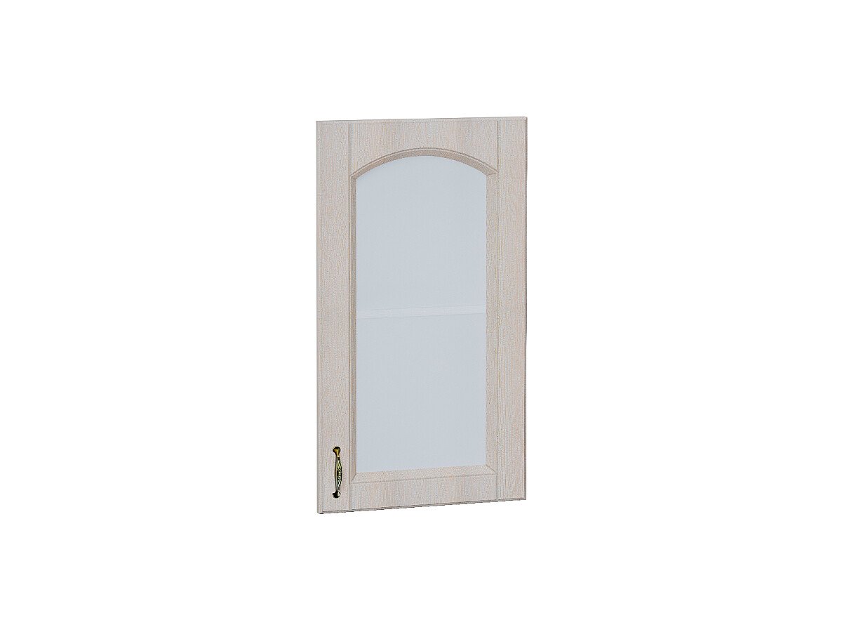 Комплект фасадов Верона со стеклом для каркаса Ф-25R В400, цвет: Ясень золото Комплект фасадов Верона со стеклом для каркаса Ф-25R В400, цвет: Ясень золото