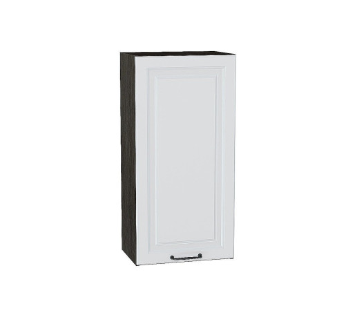 Шкаф верхний с 1-ой дверцей Ницца, цвет: Blanco