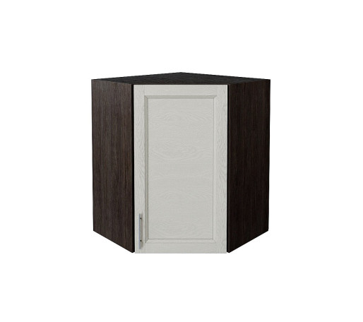 Шкаф верхний угловой Сканди, цвет: Cappuccino Softwood