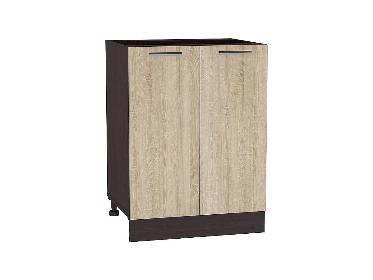 Шкаф нижний с 2-мя дверцами Брауни, цвет: Дуб сонома Шкаф нижний с 2-мя дверцами Брауни, цвет: Дуб сонома