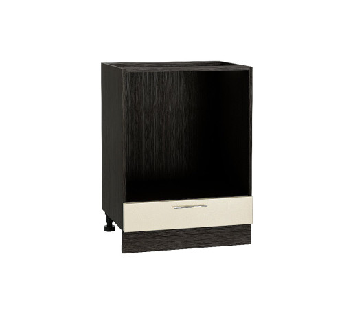 Шкаф нижний под духовку Валерия-М, цвет: Бежевый металлик