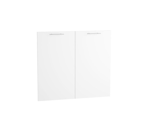 Комплект фасадов Валерия-М для каркаса Ф-50Н В809, цвет: Белый глянец