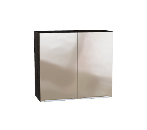 Шкаф верхний с 2-мя дверцами Фьюжн, цвет: Gallant