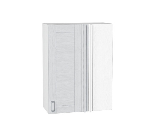 Шкаф верхний прямой угловой Лофт, цвет: Snow Veralinga