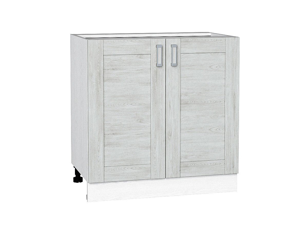 Шкаф нижний с 2-мя дверцами Лофт, цвет: Nordic Oak Шкаф нижний с 2-мя дверцами Лофт, цвет: Nordic Oak