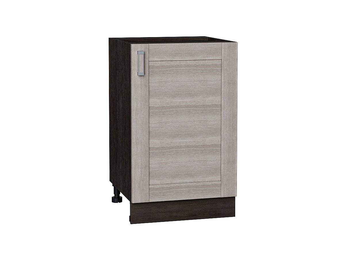 Шкаф нижний с 1-ой дверцей Лофт, цвет: Cappuccino Veralinga Шкаф нижний с 1-ой дверцей Лофт, цвет: Cappuccino Veralinga