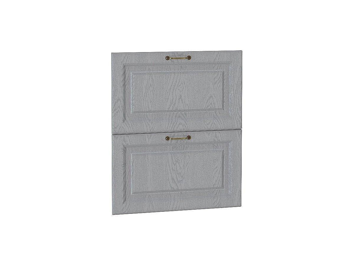 Комплект фасадов Ницца для каркаса Ф-42 Н602/ШП602, цвет: Дуб серый Комплект фасадов Ницца для каркаса Ф-42 Н602/ШП602, цвет: Дуб серый