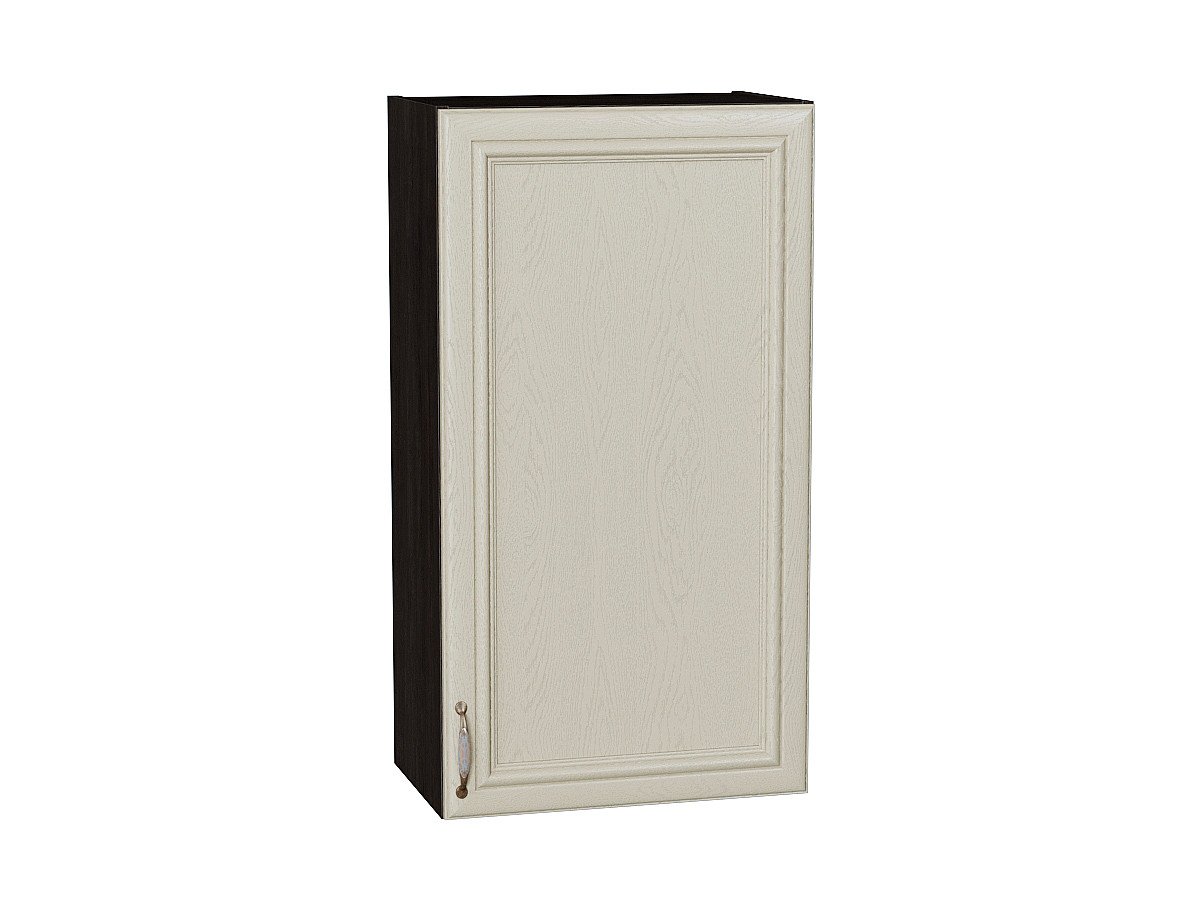 Шкаф верхний с 1-ой дверцей Шале, цвет: Ivory Шкаф верхний с 1-ой дверцей Шале, цвет: Ivory