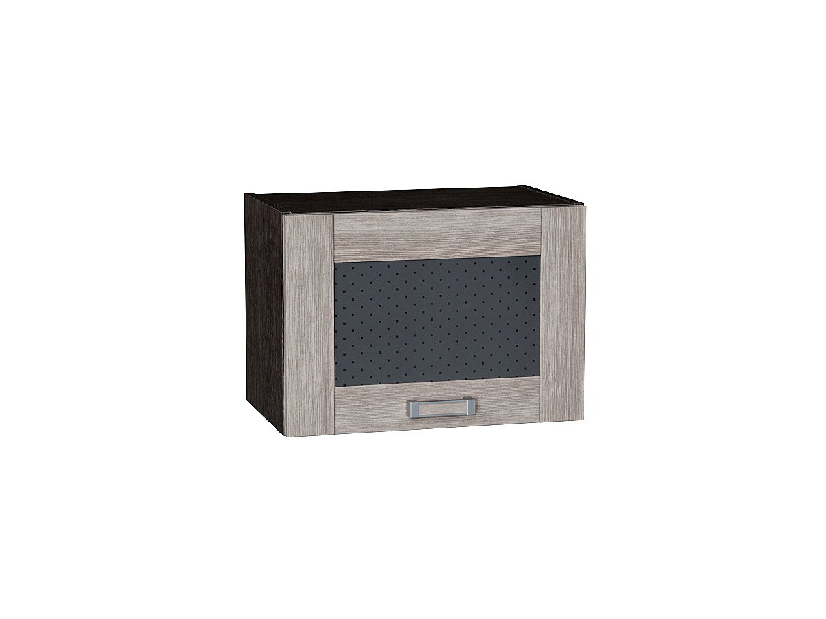 Шкаф верхний горизонтальный остекленный Лофт, цвет: Cappuccino Veralinga Шкаф верхний горизонтальный остекленный Лофт, цвет: Cappuccino Veralinga