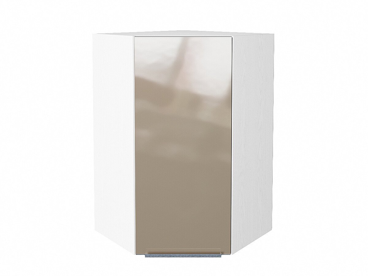 Шкаф верхний угловой Фьюжн, цвет: Gallant Шкаф верхний угловой Фьюжн, цвет: Gallant