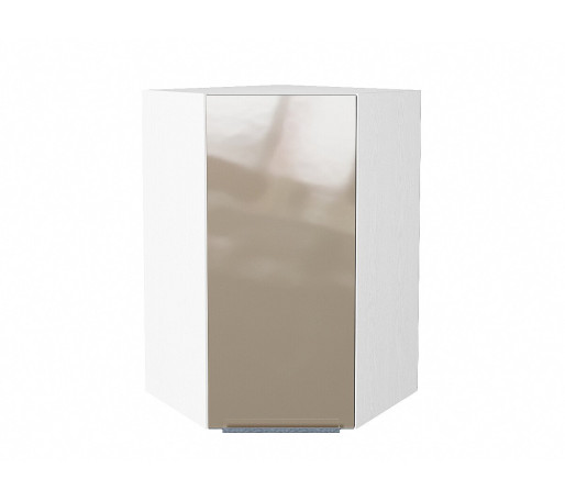 Шкаф верхний угловой Фьюжн, цвет: Gallant