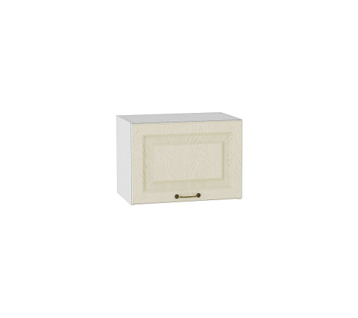 Шкаф верхний горизонтальный Ницца, цвет: Дуб крем