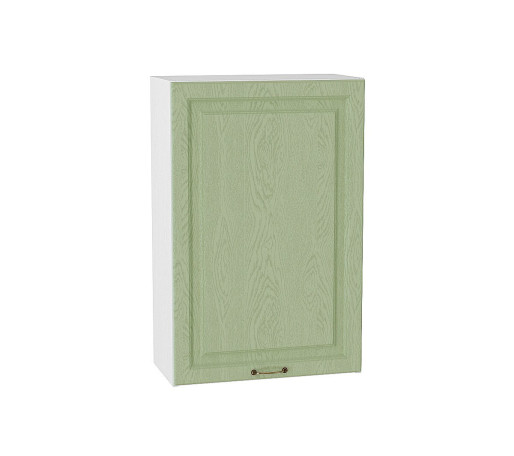 Шкаф верхний с 1-ой дверцей Ницца, цвет: Дуб оливковый