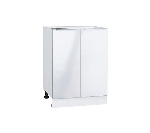 Шкаф нижний с 2-мя дверцами Фьюжн, цвет: Angel