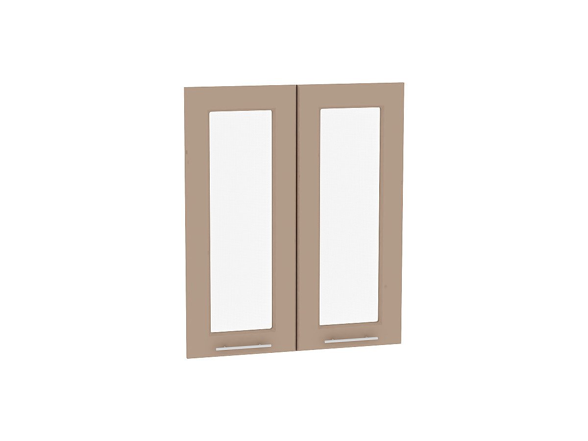 Комплект фасадов Ницца Royal со стеклом для каркаса Ф-45Н В609, цвет: Omnia Комплект фасадов Ницца Royal со стеклом для каркаса Ф-45Н В609, цвет: Omnia