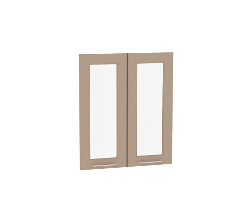 Комплект фасадов Ницца Royal со стеклом для каркаса Ф-45Н В609, цвет: Omnia