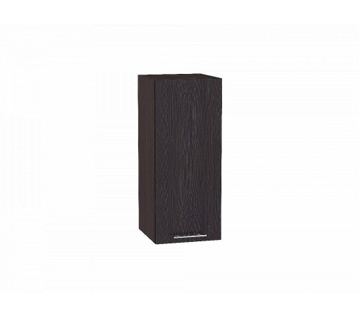 Шкаф верхний с 1-ой дверцей Валерия-М, цвет: Венге