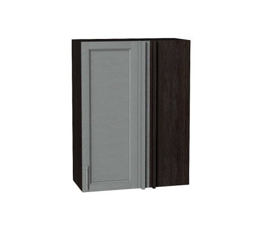 Шкаф верхний прямой угловой Сканди, цвет: Grey Softwood