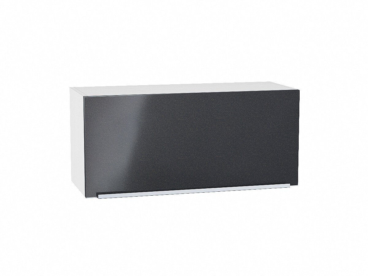 Шкаф верхний горизонтальный Фьюжн, цвет: Anthracite Шкаф верхний горизонтальный Фьюжн, цвет: Anthracite